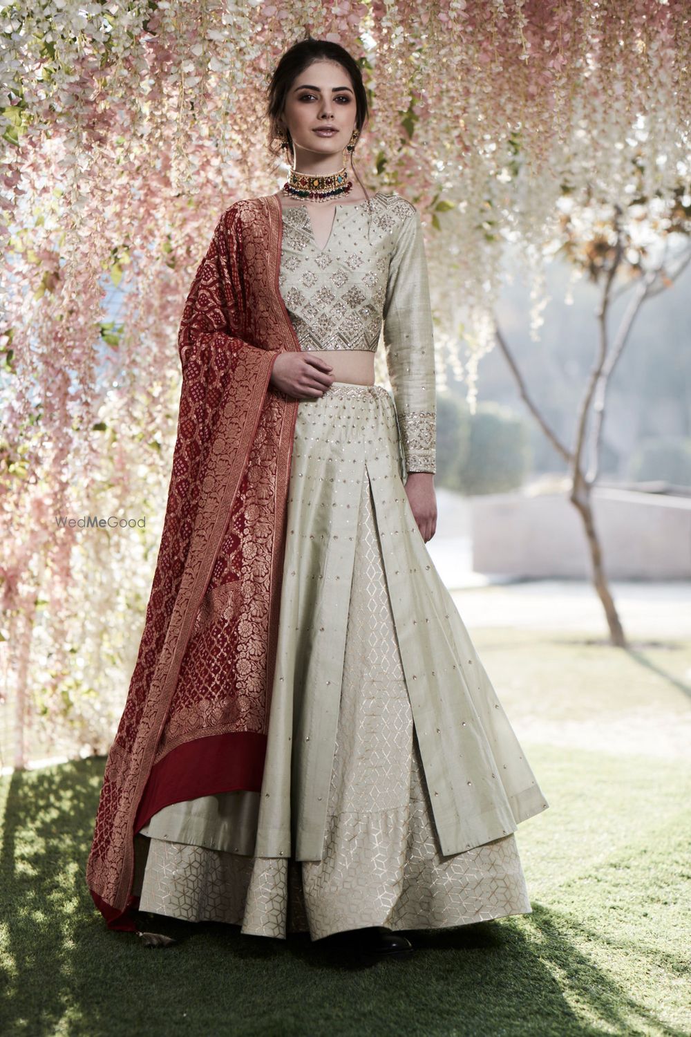 matsya lehenga