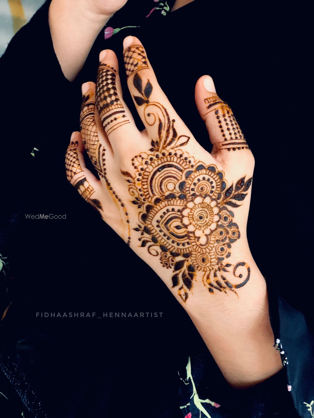 Photo By Fidha Ashraf - Mehendi Artist