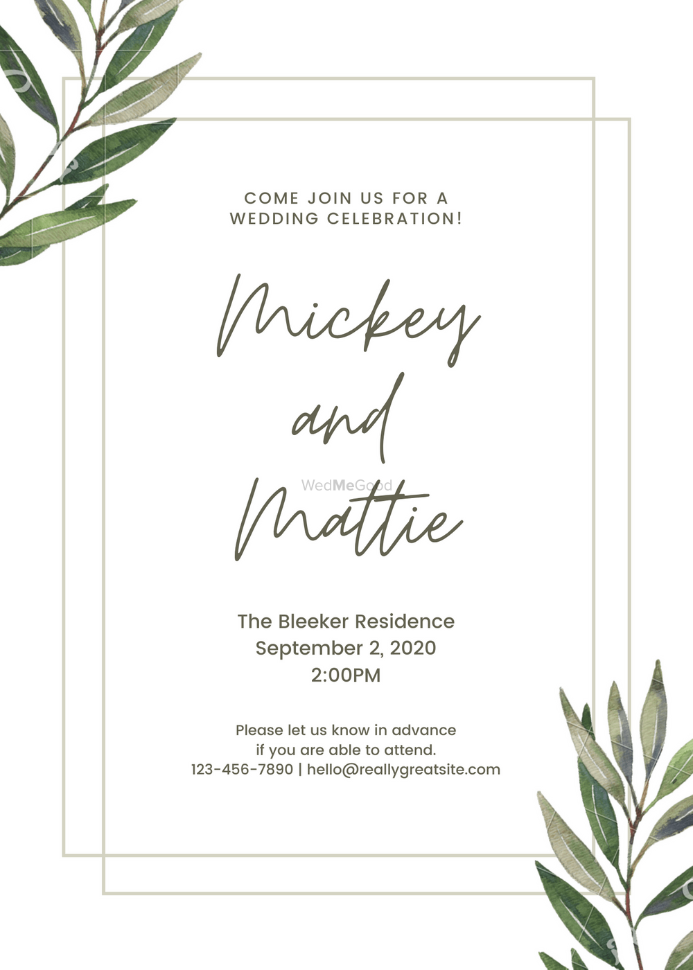Photo By Design Deckers - Invitations