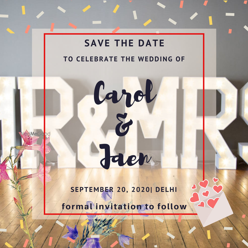 Photo By Design Deckers - Invitations