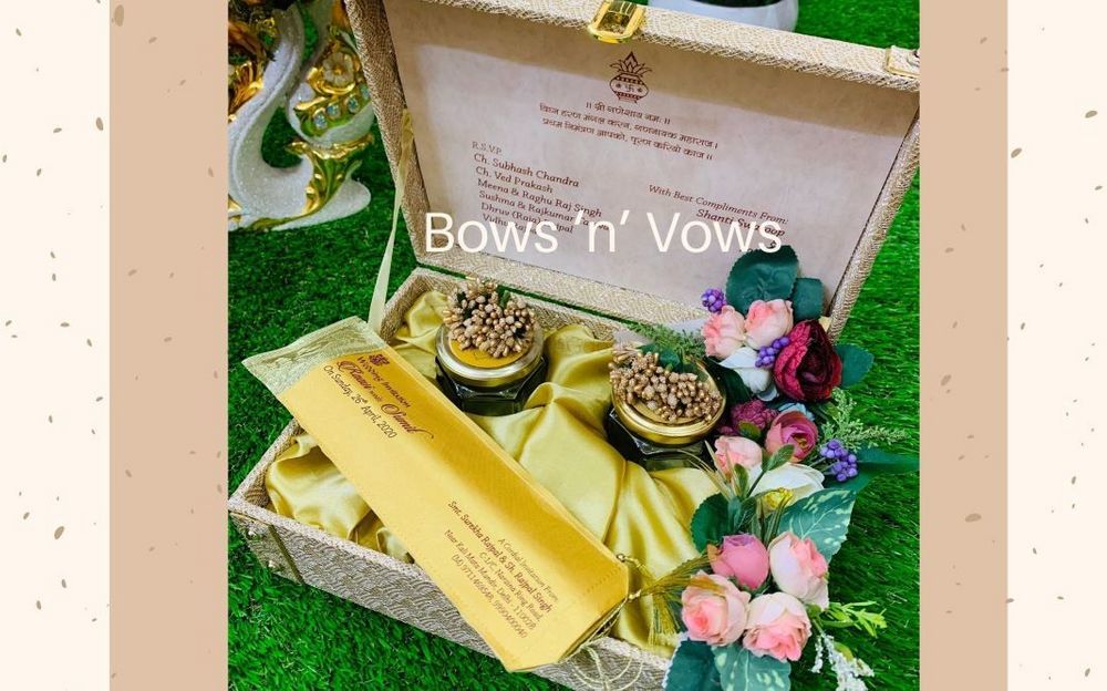 Bows ‘n’ Vows