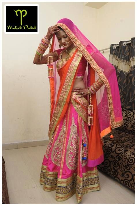 Photo By Mohit Patel Designs - Bridal Wear