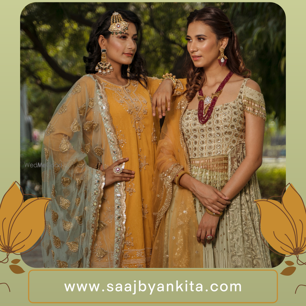 Photo By SAAJ By Ankita - Bridal Wear