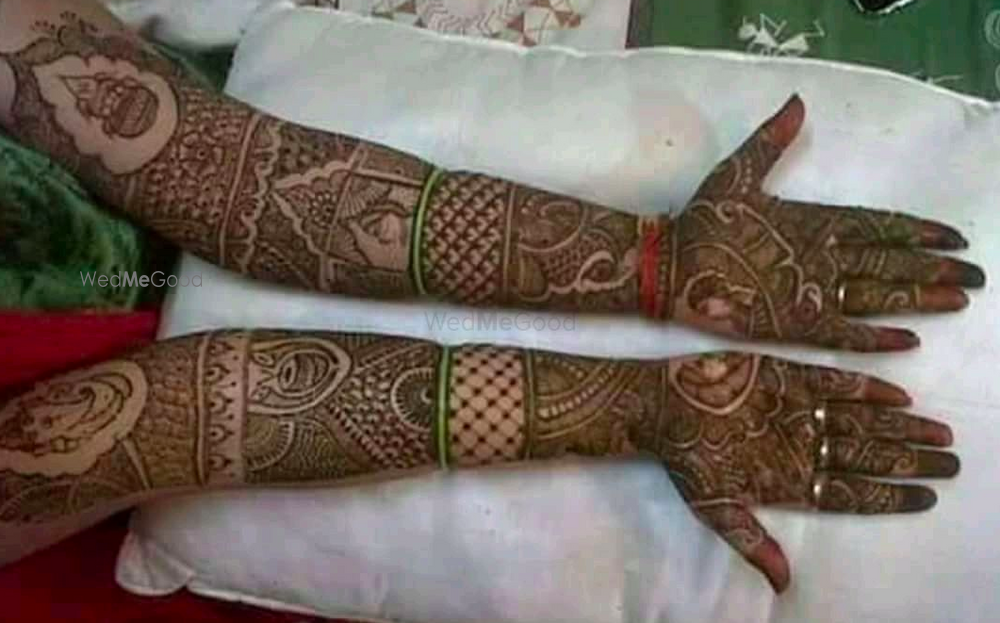 Ajay Mehndi Artist
