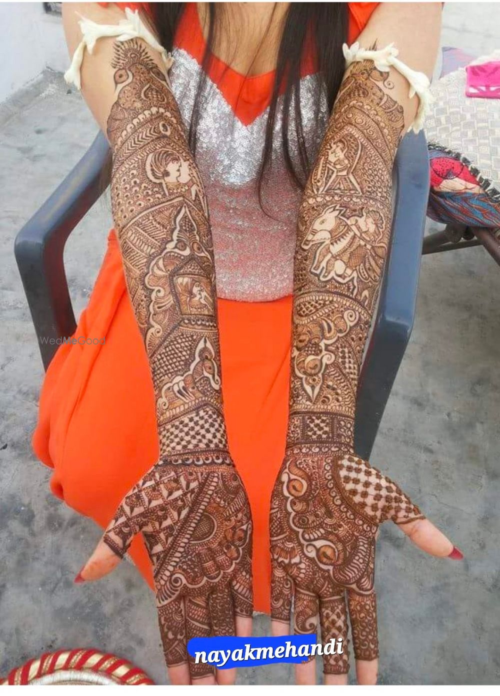 Photo By Ajay Mehndi Artist - Mehendi Artist