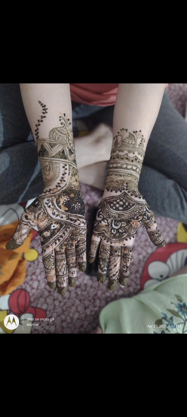 Photo By Mannat Beauty Arts - Mehendi Artist