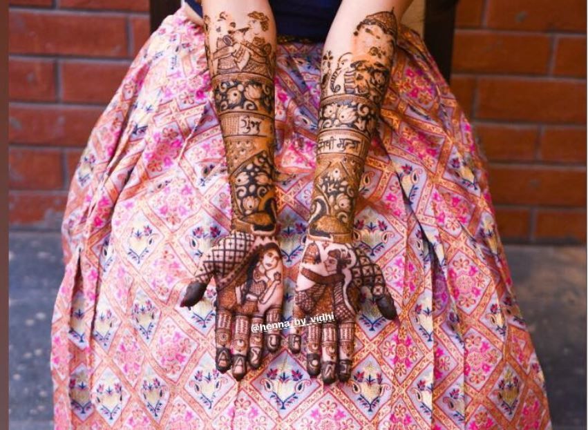 Photo By Henna By Vidhi - Mehendi Artist