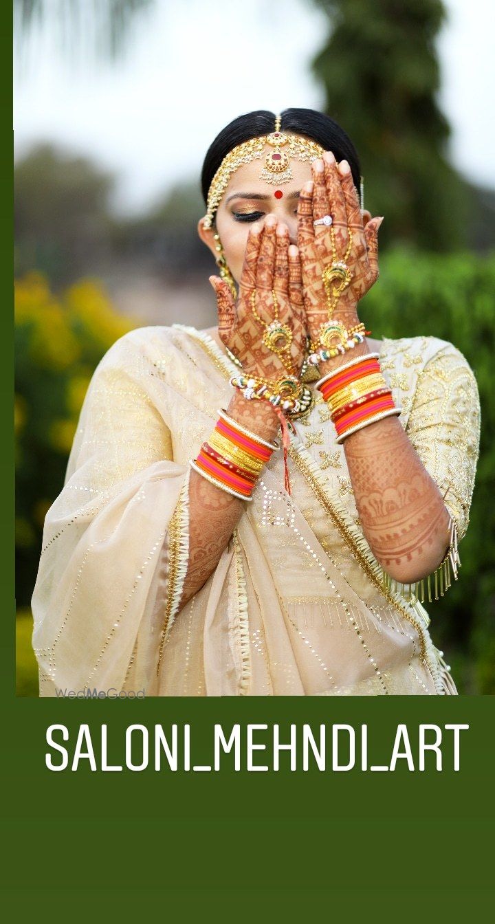 Photo By Saloni Mehndi Artist - Mehendi Artist
