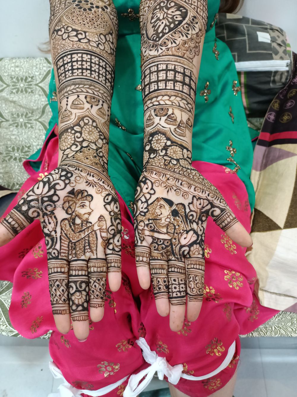 Photo By Saloni Mehndi Artist - Mehendi Artist