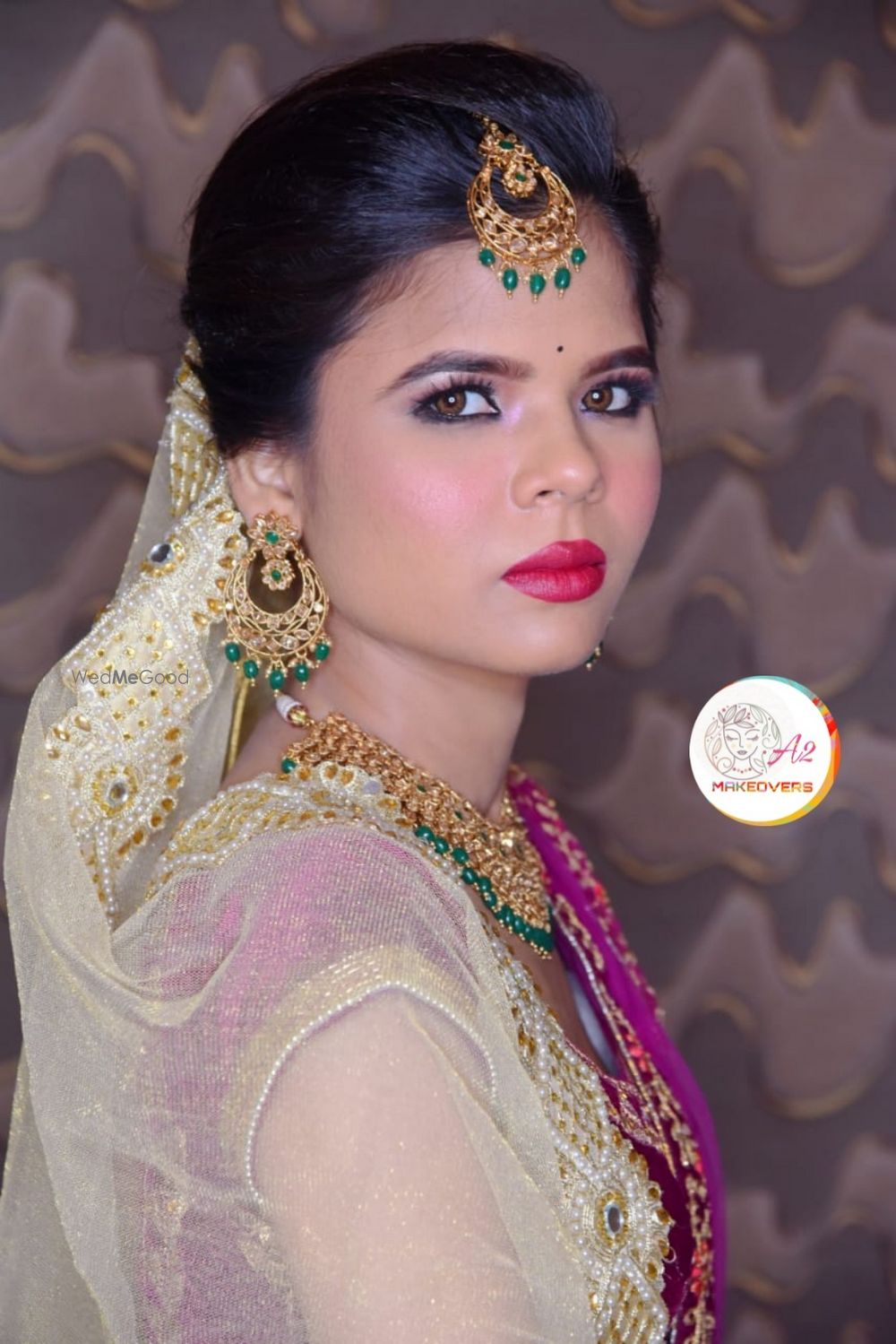 Photo By A2 Makeovers - Bridal Makeup