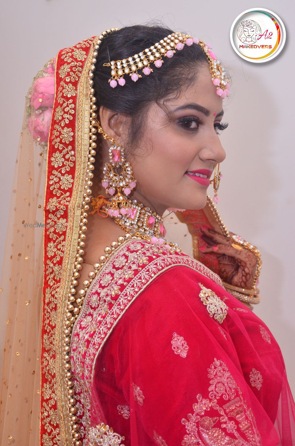 Photo By A2 Makeovers - Bridal Makeup