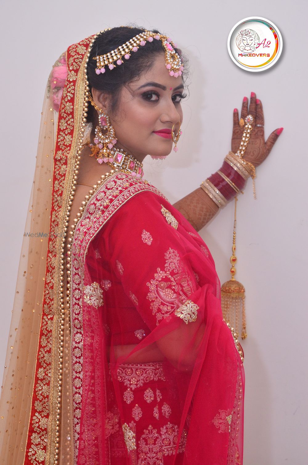 Photo By A2 Makeovers - Bridal Makeup