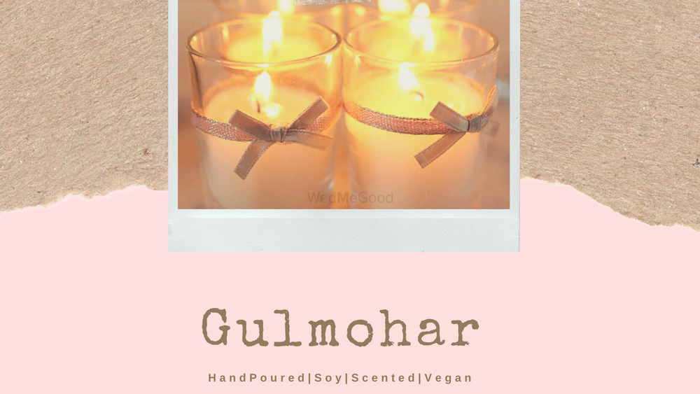 Gulmohar Candles