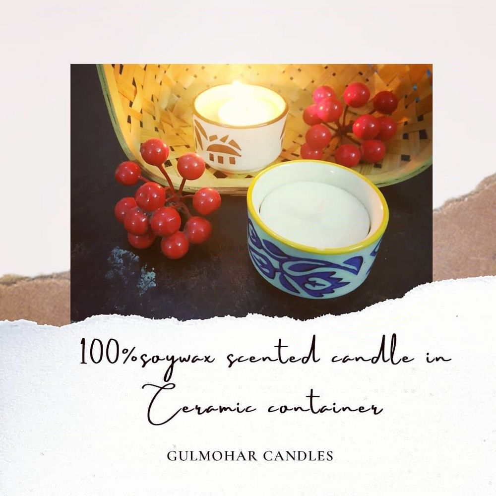 Photo By Gulmohar Candles - Favors