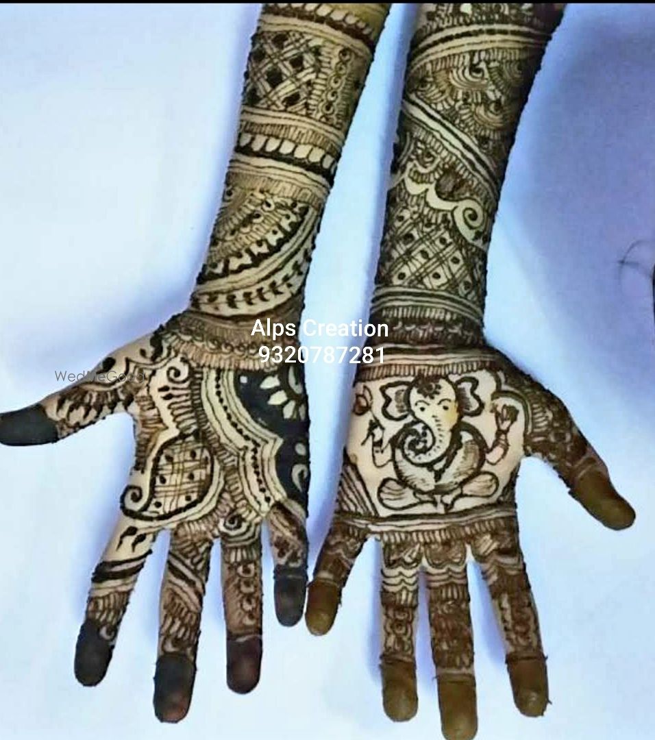 Photo By Alps Creation - Mehendi Artist