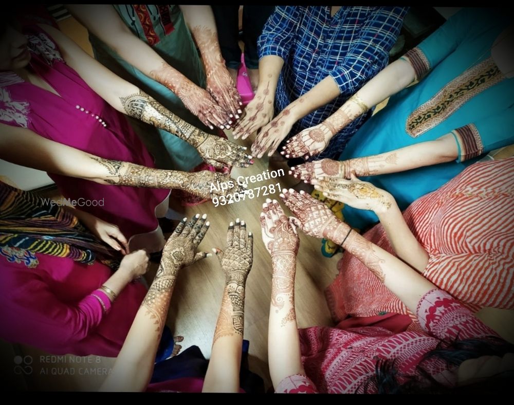 Photo By Alps Creation - Mehendi Artist