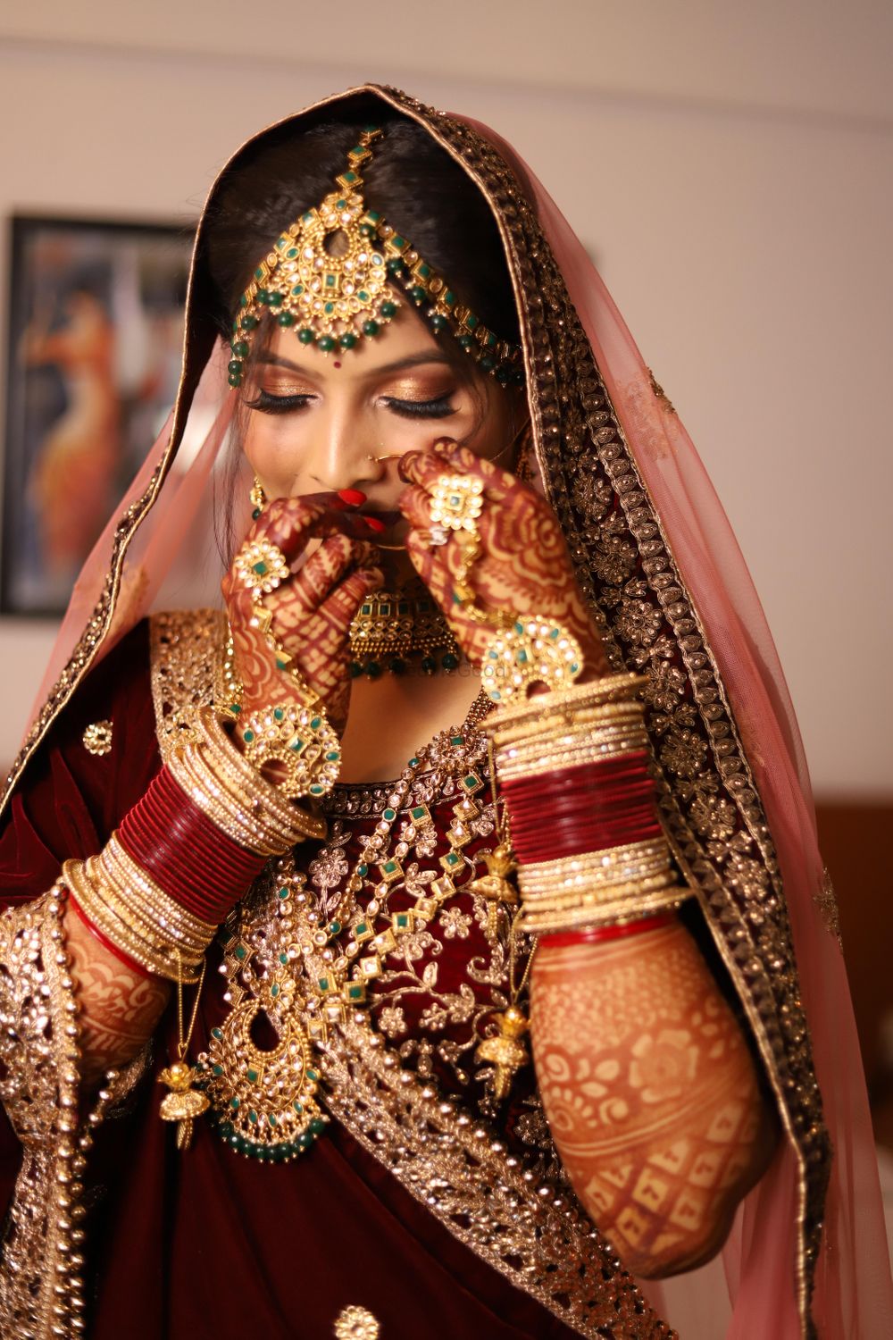 Photo By Amreen Makeovers - Bridal Makeup