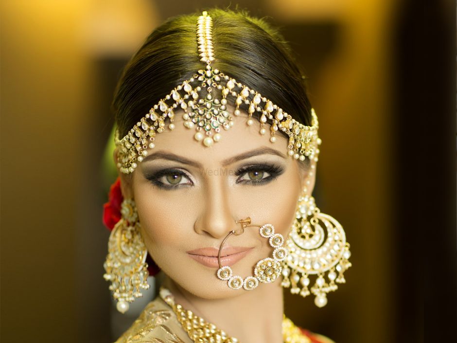 Photo of bridal jewellery