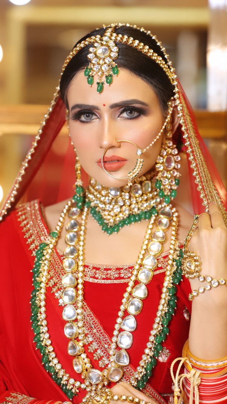 Photo By Makeover by Kanika - Bridal Makeup
