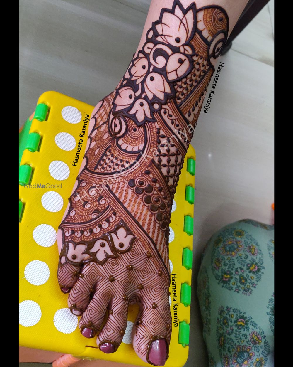 Photo By Hasmeeta Mehndi Artist - Mehendi Artist