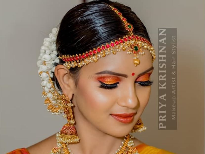 Priya Krishnan Makeup Artist and Hair Stylist