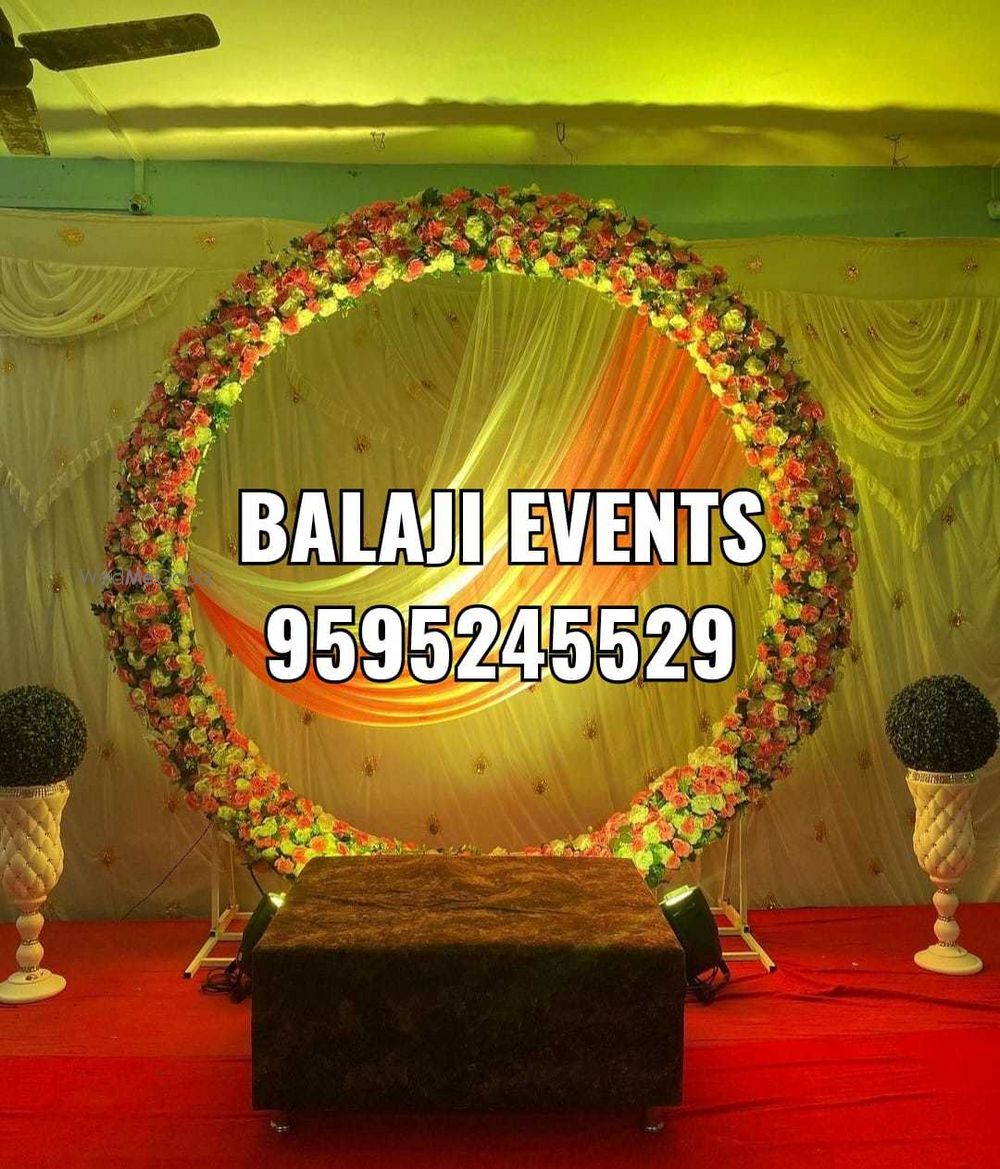 Photo By Balaji Events - Decorators