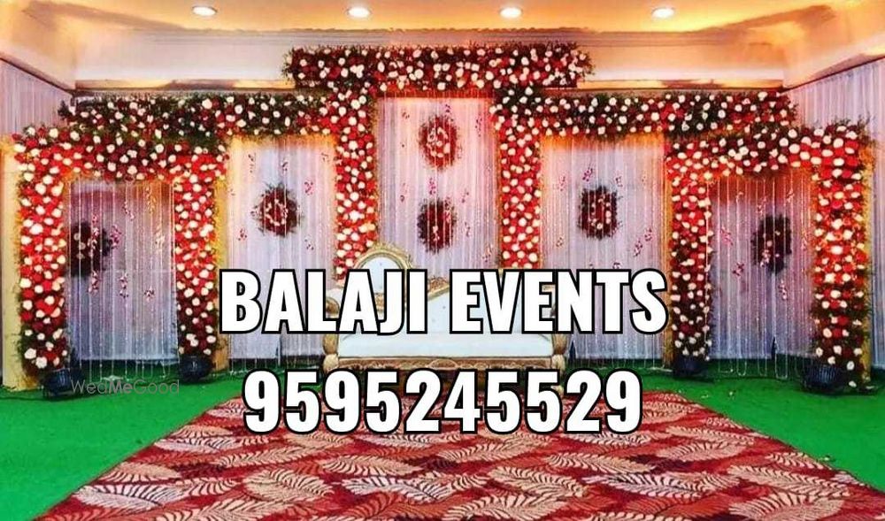 Photo By Balaji Events - Decorators