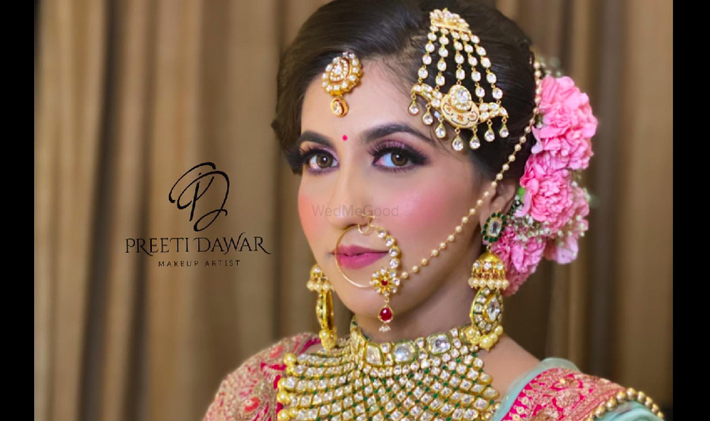 Makeup by Preeti Dawar