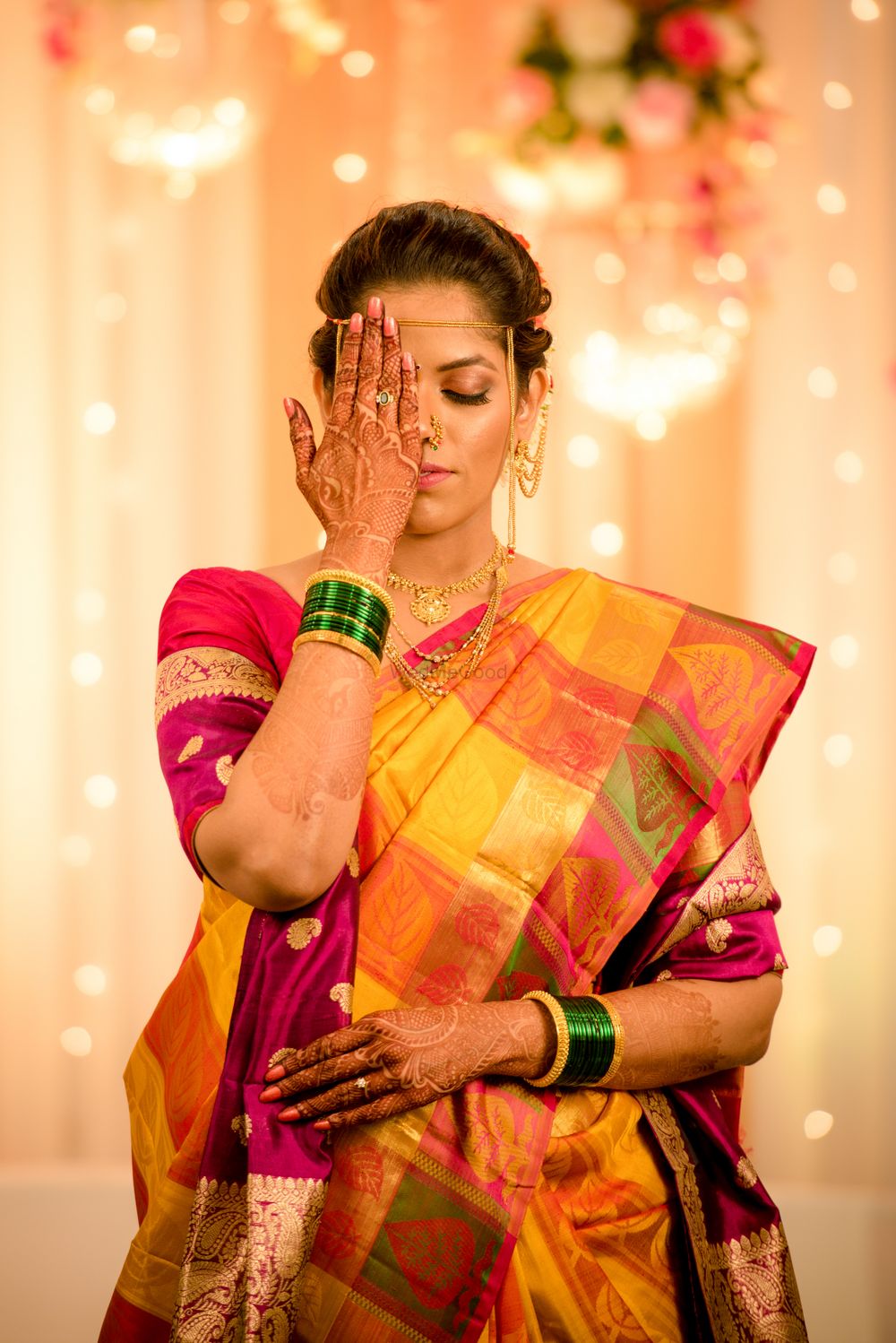 Photo of Marathi bride shot