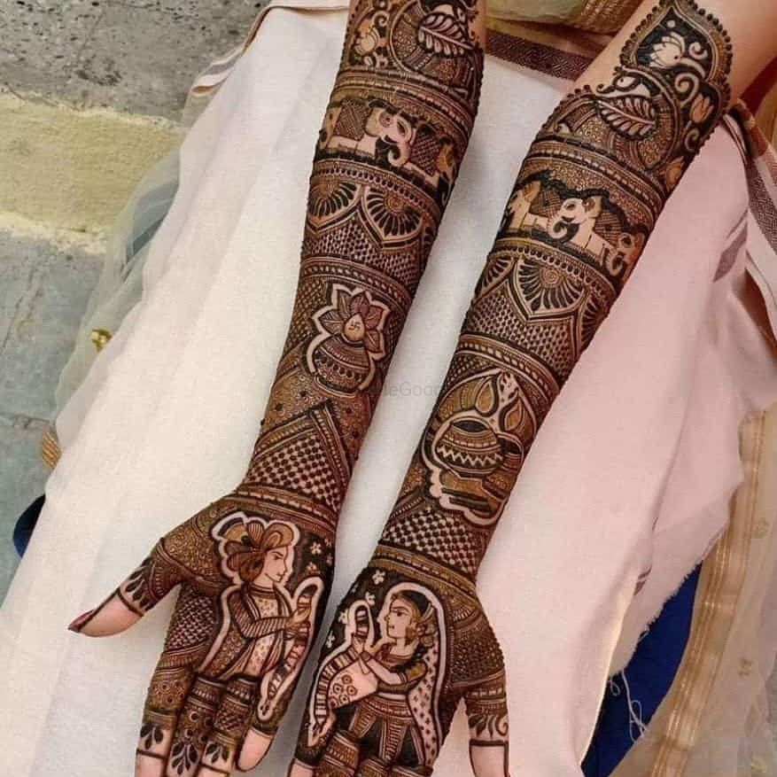 Photo By Satyam Mehendi Art - Mehendi Artist