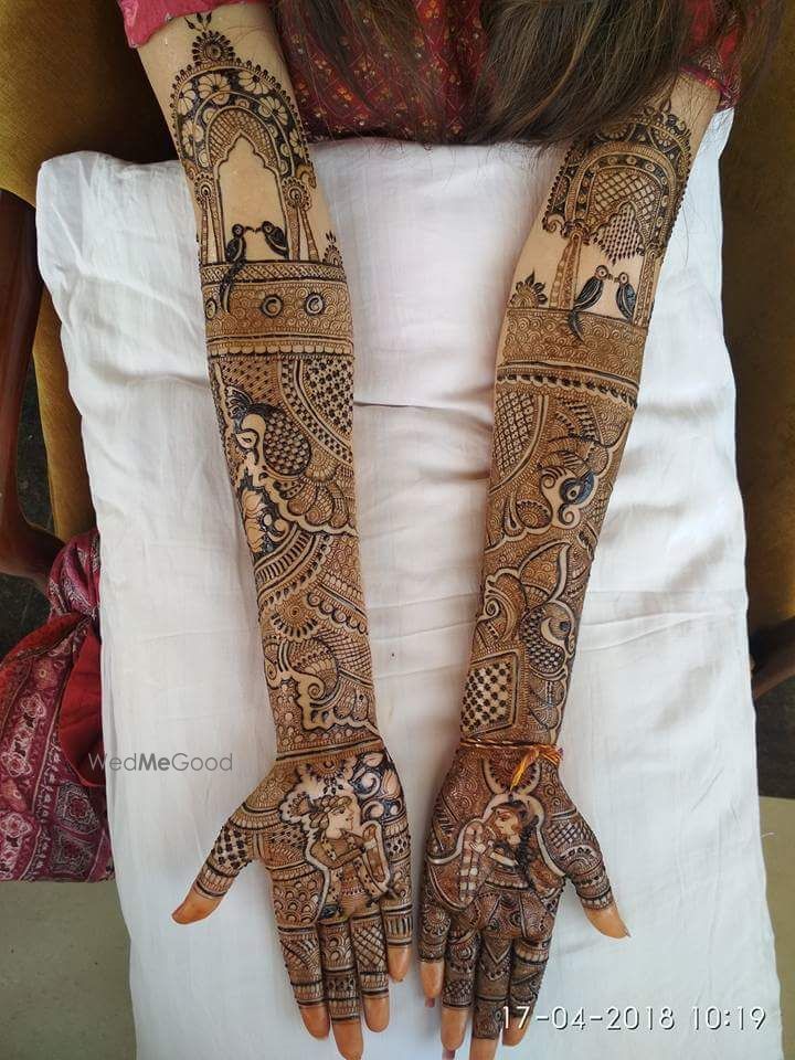 Photo By Satyam Mehendi Art - Mehendi Artist