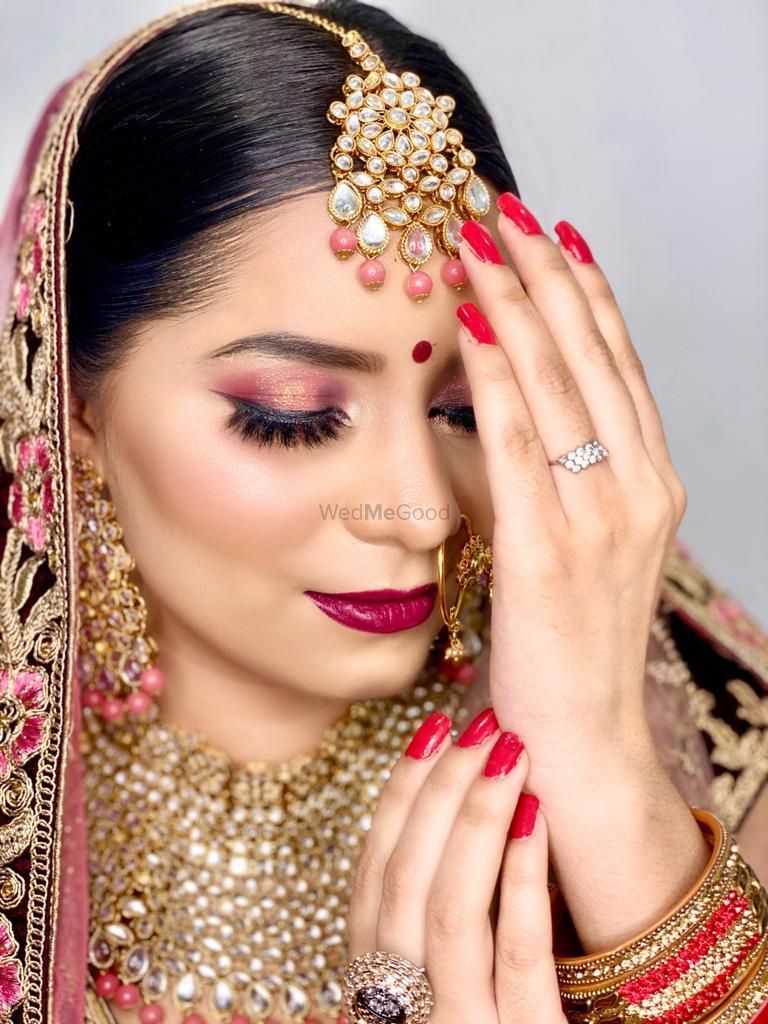Photo By Glow Up Beauty by Himani - Bridal Makeup