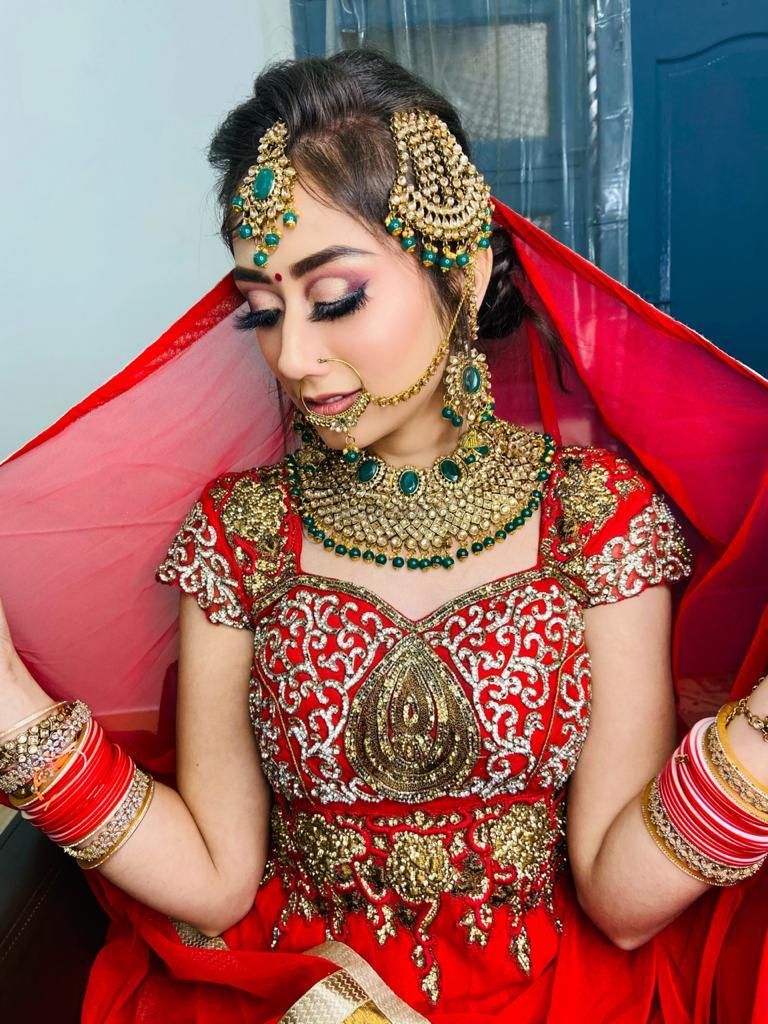 Photo By Glow Up Beauty by Himani - Bridal Makeup