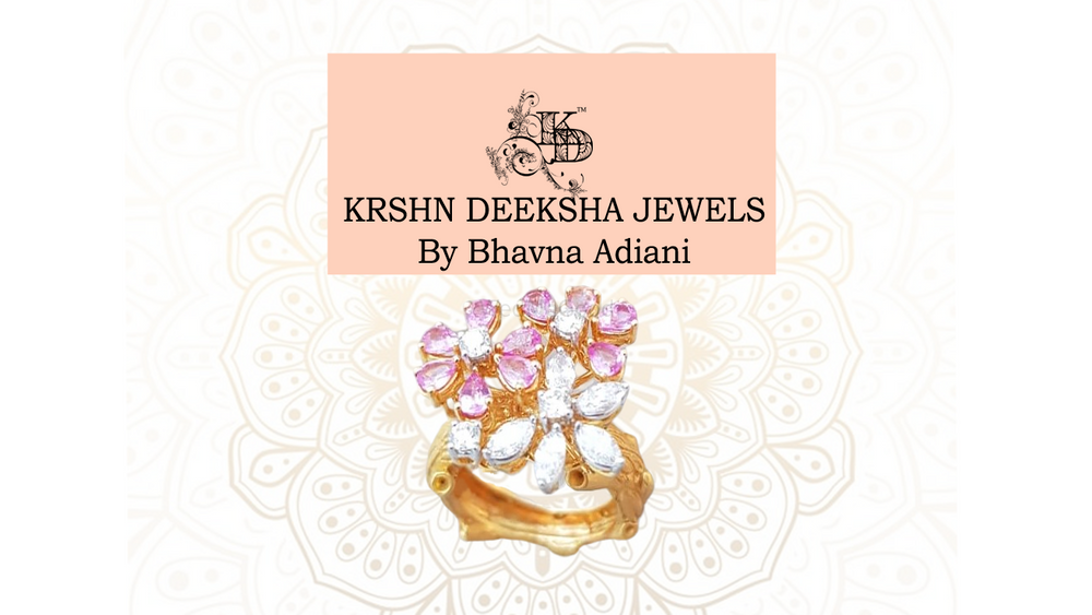 Krshn Deeksha Jewels by Bhavna Adiani