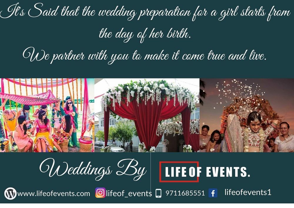 Photo By Life of Events - Wedding Planners