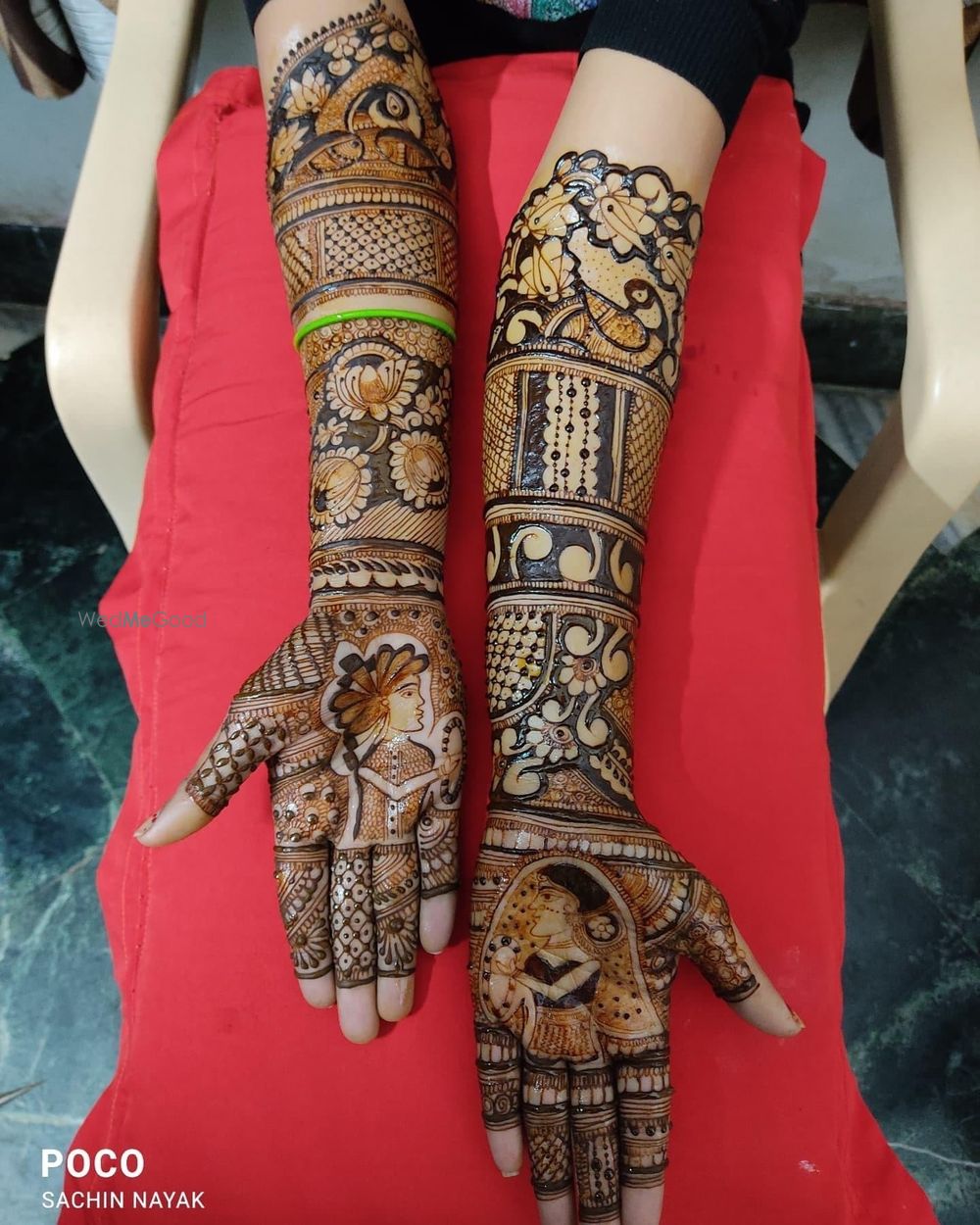 Photo By Anmol Mehandi Art - Mehendi Artist