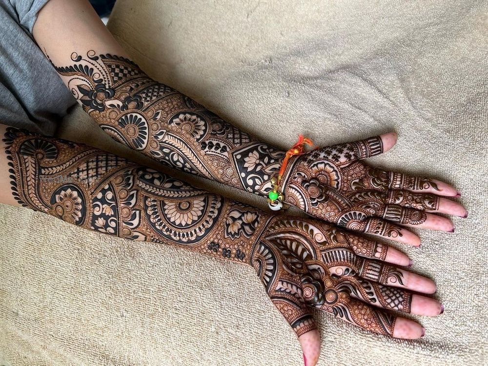 Photo By Anmol Mehandi Art - Mehendi Artist