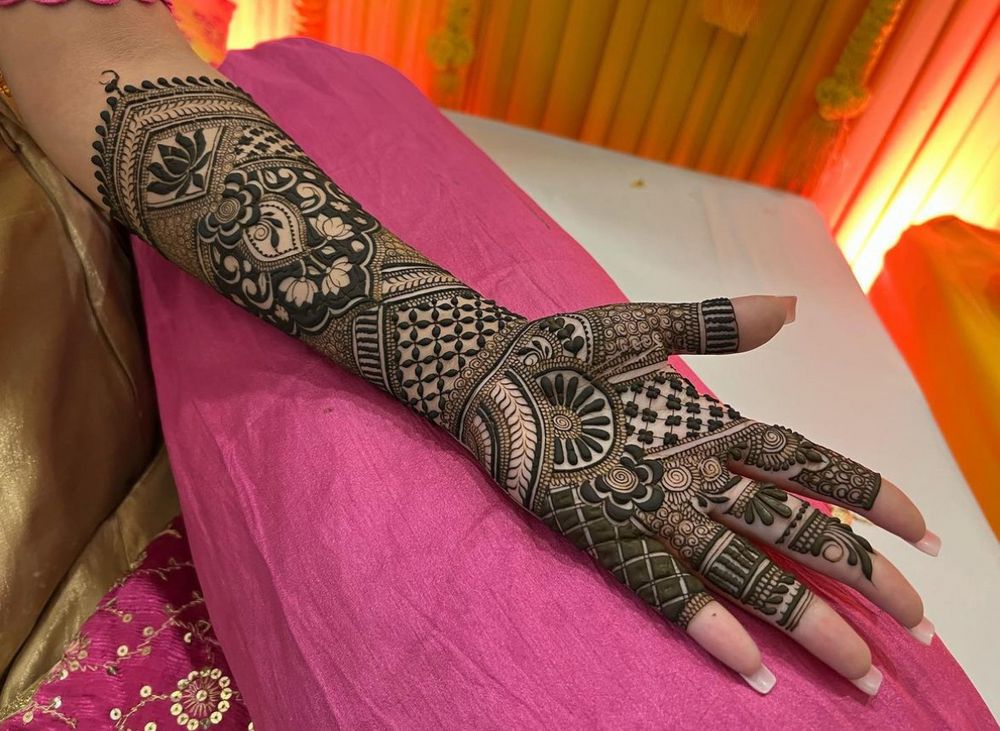 Photo By Anmol Mehandi Art - Mehendi Artist