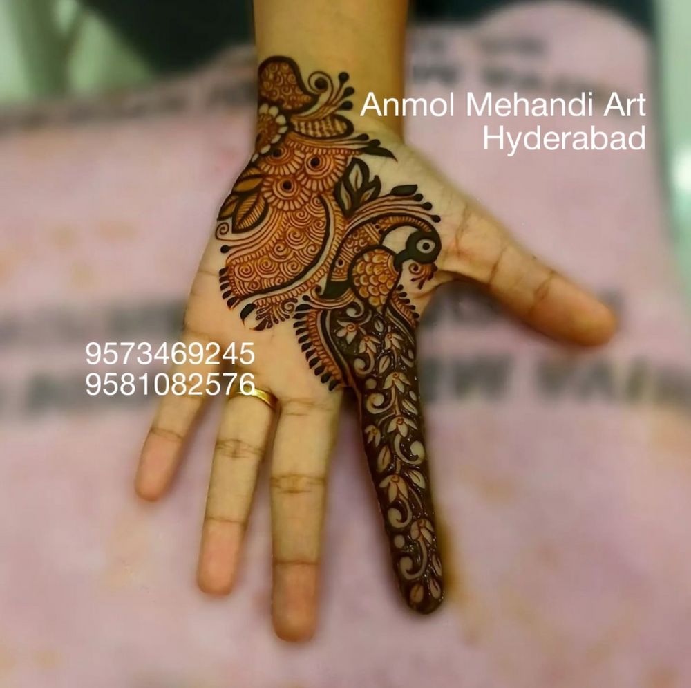 Photo By Anmol Mehandi Art - Mehendi Artist