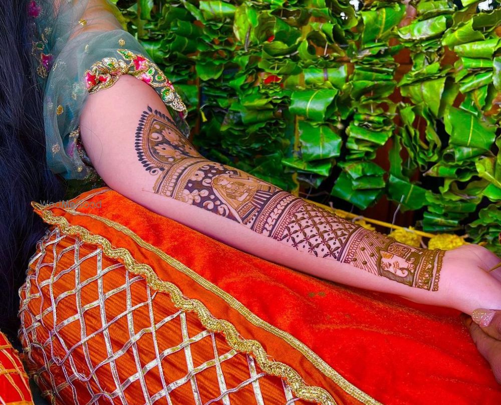 Photo By Anmol Mehandi Art - Mehendi Artist