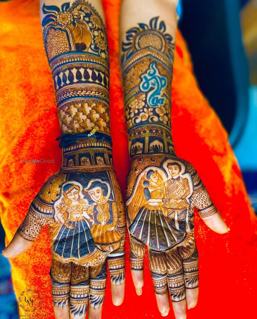 Photo By Anmol Mehandi Art - Mehendi Artist