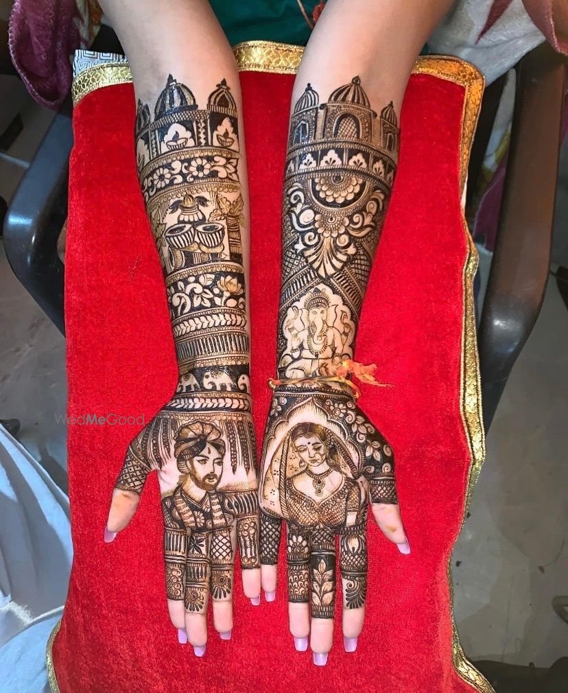 Photo By Anmol Mehandi Art - Mehendi Artist