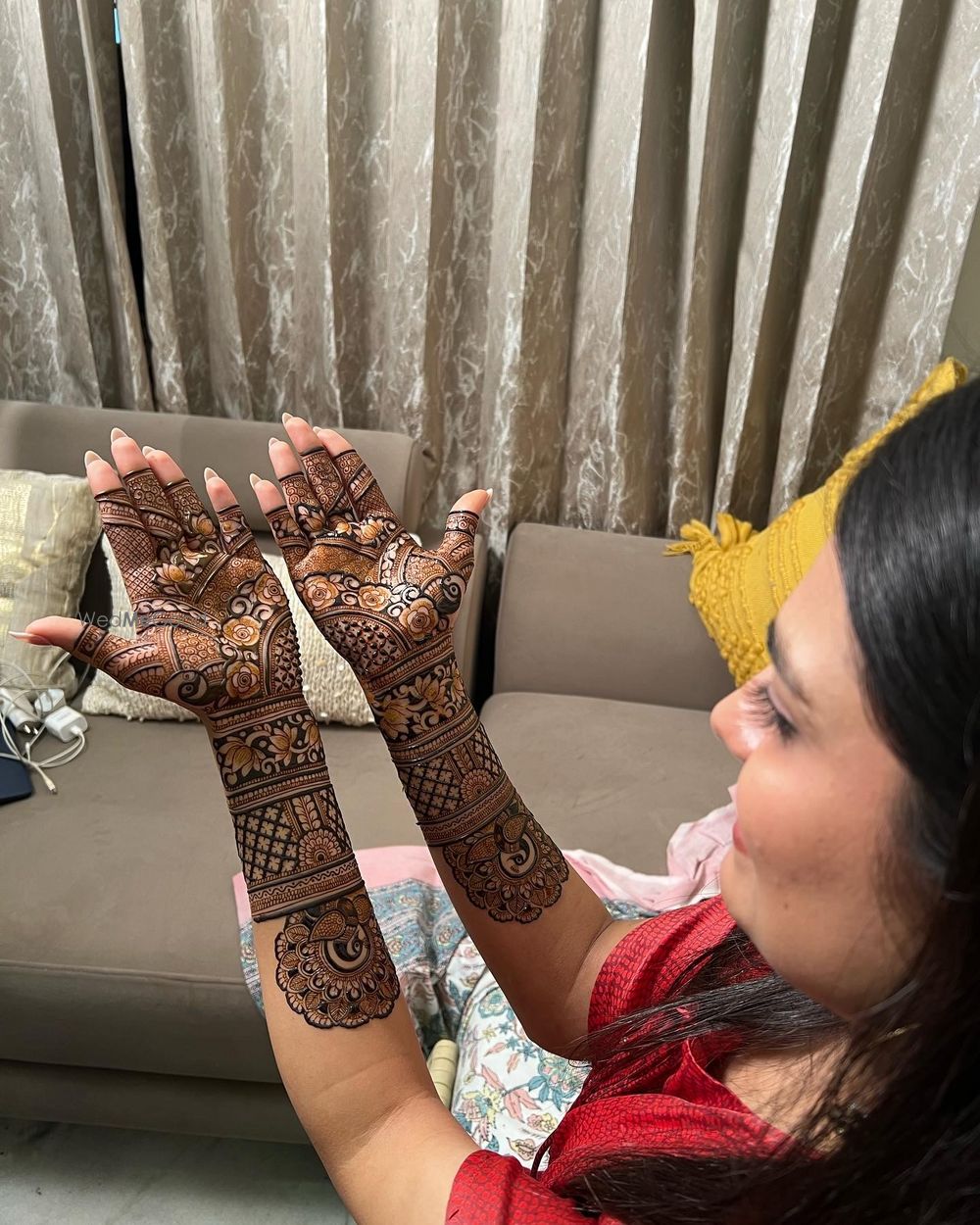 Photo By Anmol Mehandi Art - Mehendi Artist