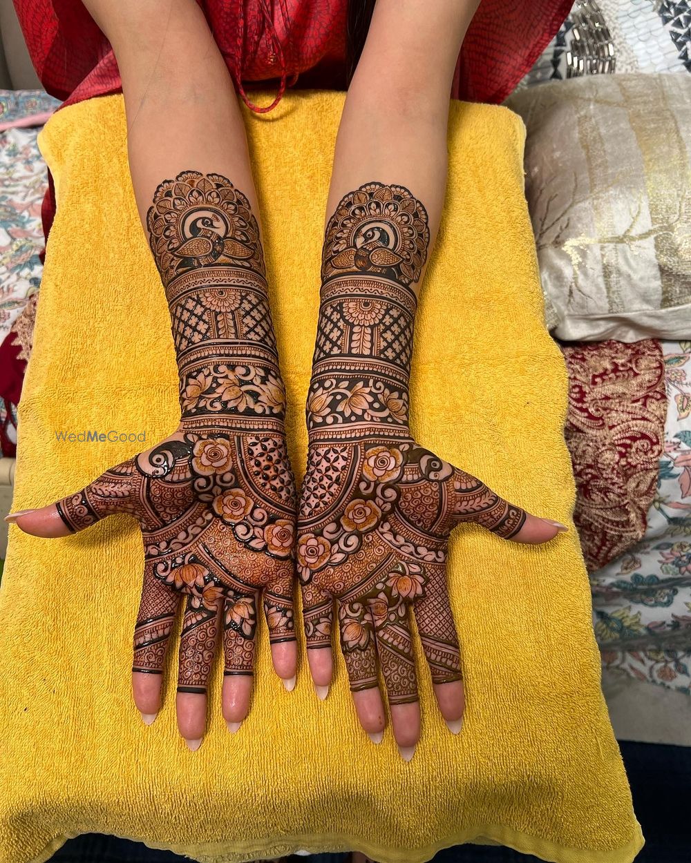 Photo By Anmol Mehandi Art - Mehendi Artist