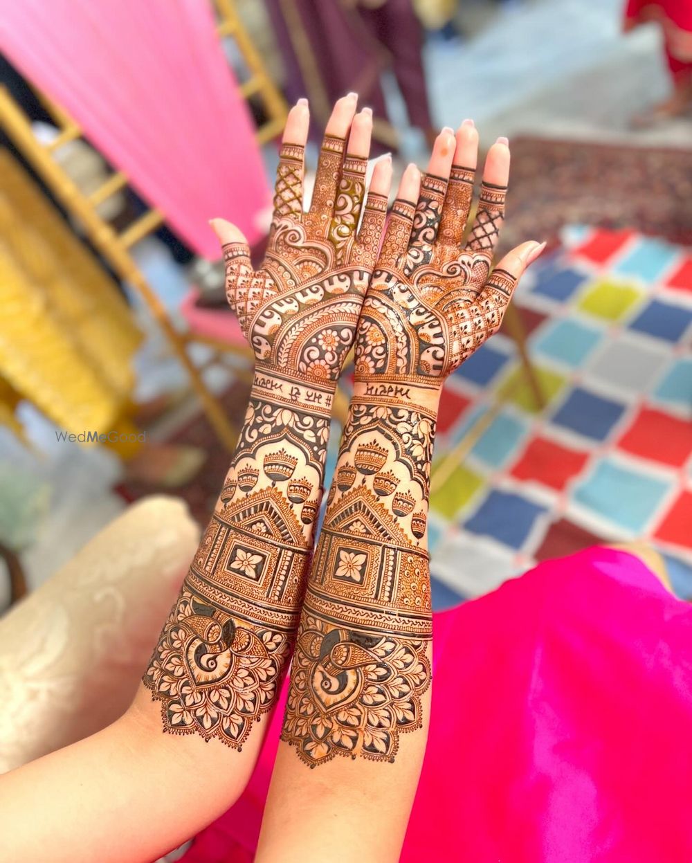 Photo By Anmol Mehandi Art - Mehendi Artist