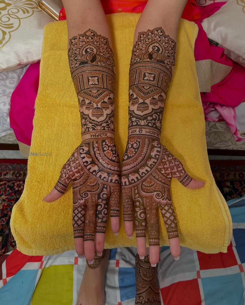 Photo By Anmol Mehandi Art - Mehendi Artist