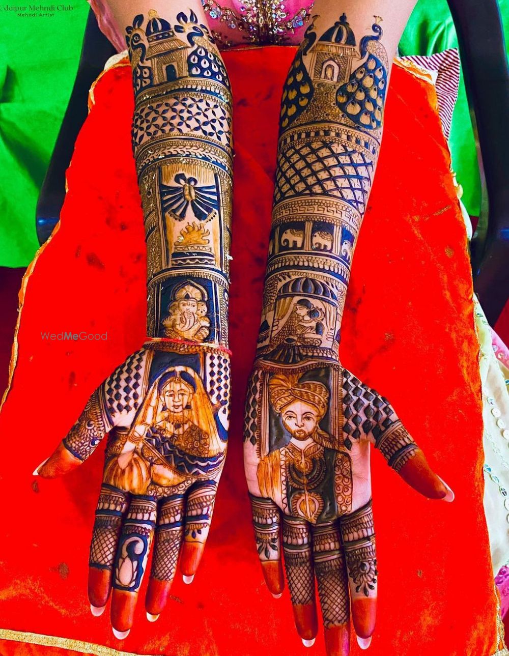 Photo By Anmol Mehandi Art - Mehendi Artist