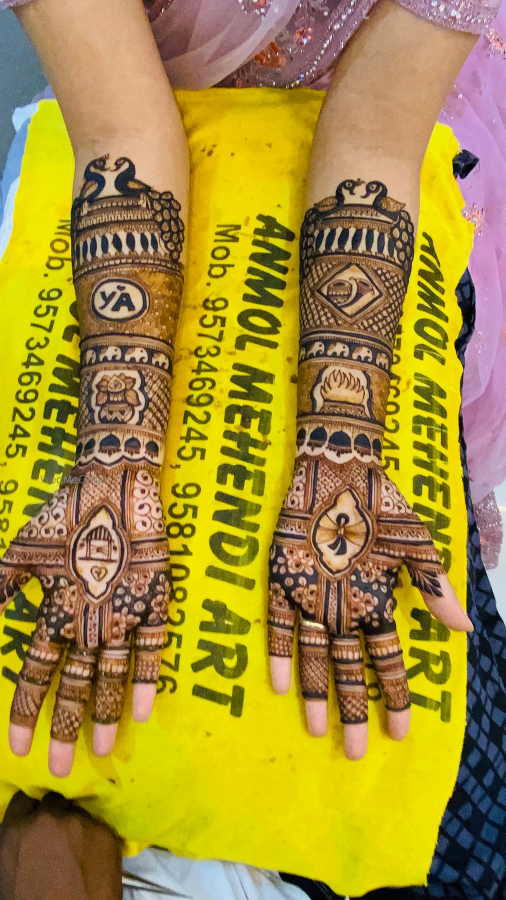 Photo By Anmol Mehandi Art - Mehendi Artist