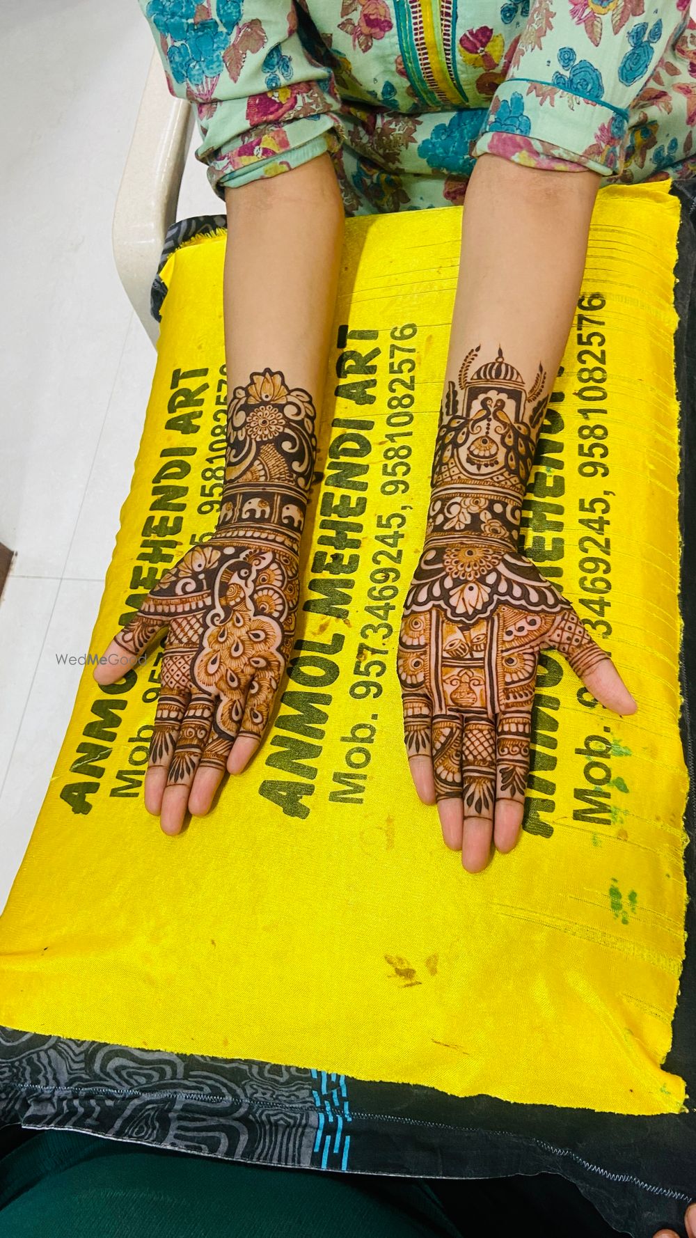 Photo By Anmol Mehandi Art - Mehendi Artist