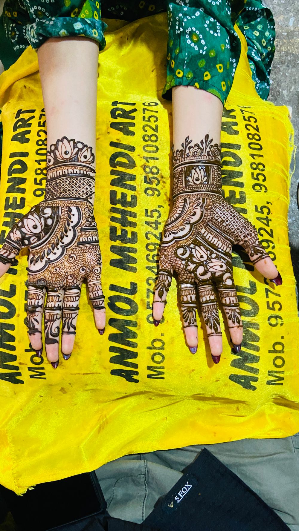 Photo By Anmol Mehandi Art - Mehendi Artist
